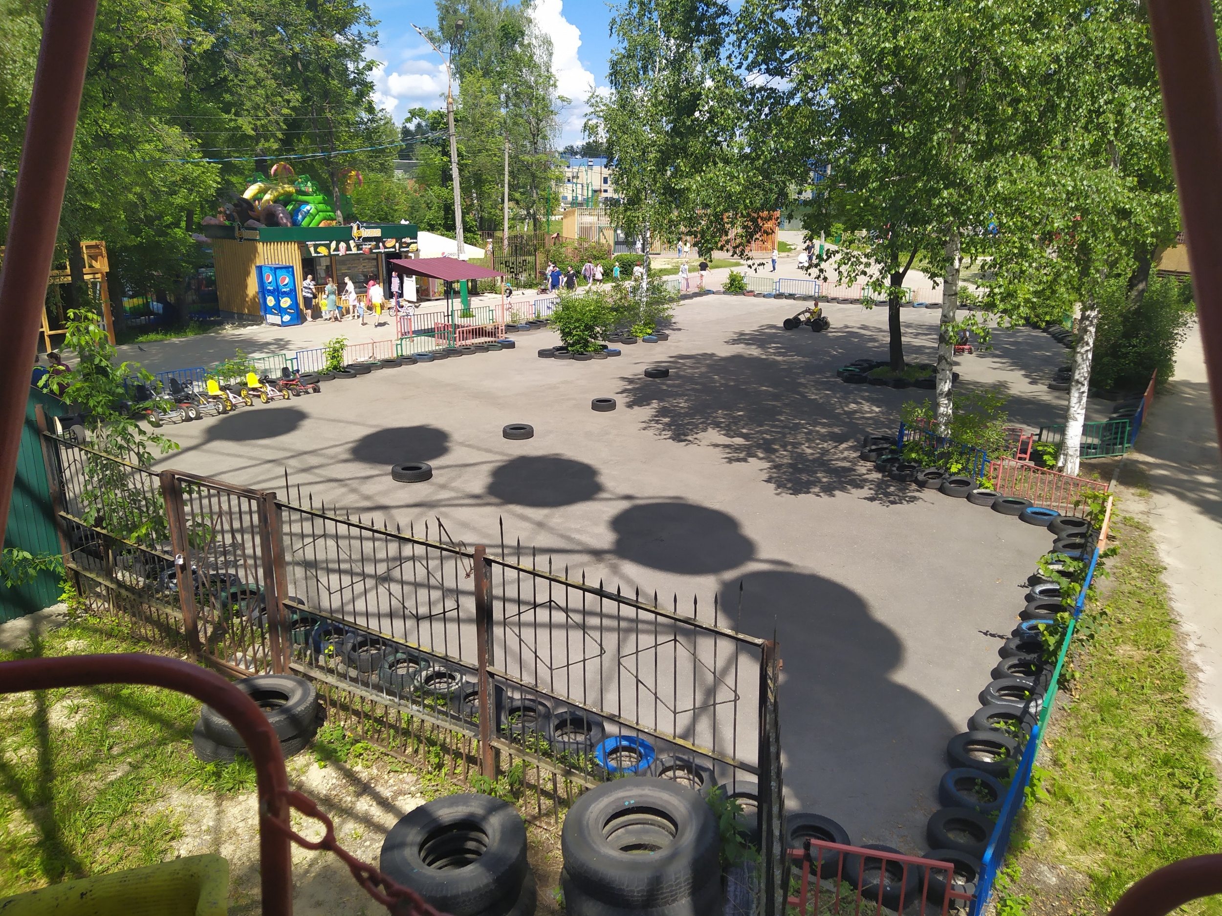 парк гайдара арзамас